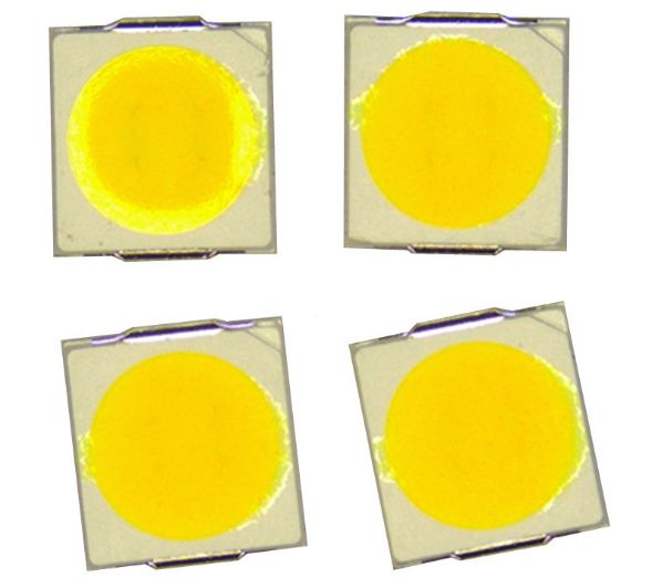 3030超高亮汽車LED雙色霧燈珠1W青檸檬色 3030超高亮汽車LED雙色霧燈珠1W青檸檬色